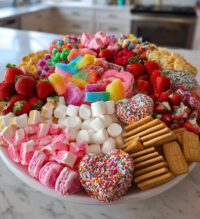 valentines candy board