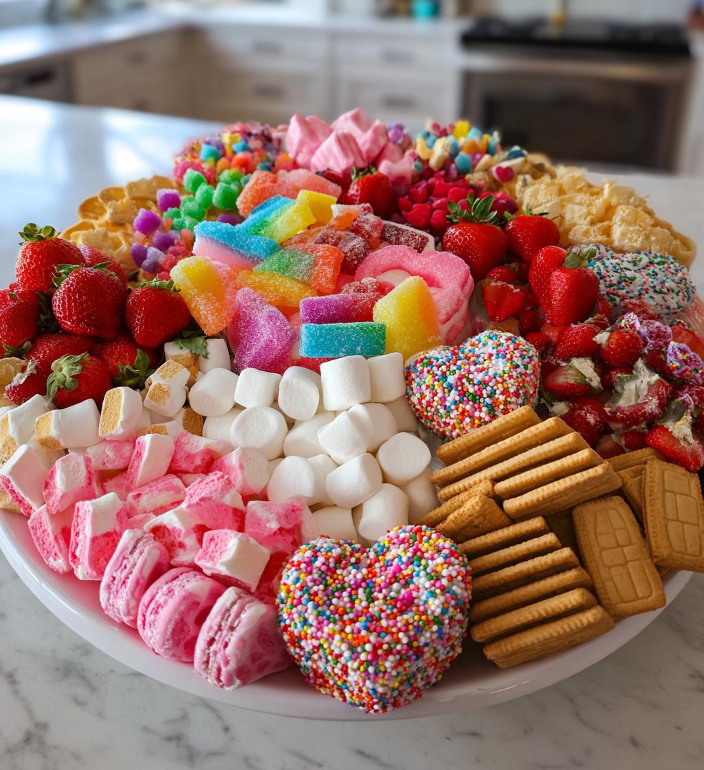 valentines candy board