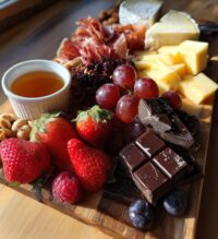 valentines charcuterie