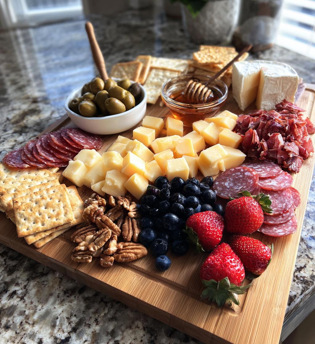 valentines charcuterie board for two