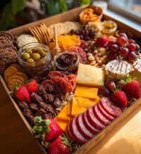 valentines charcuterie box ideas