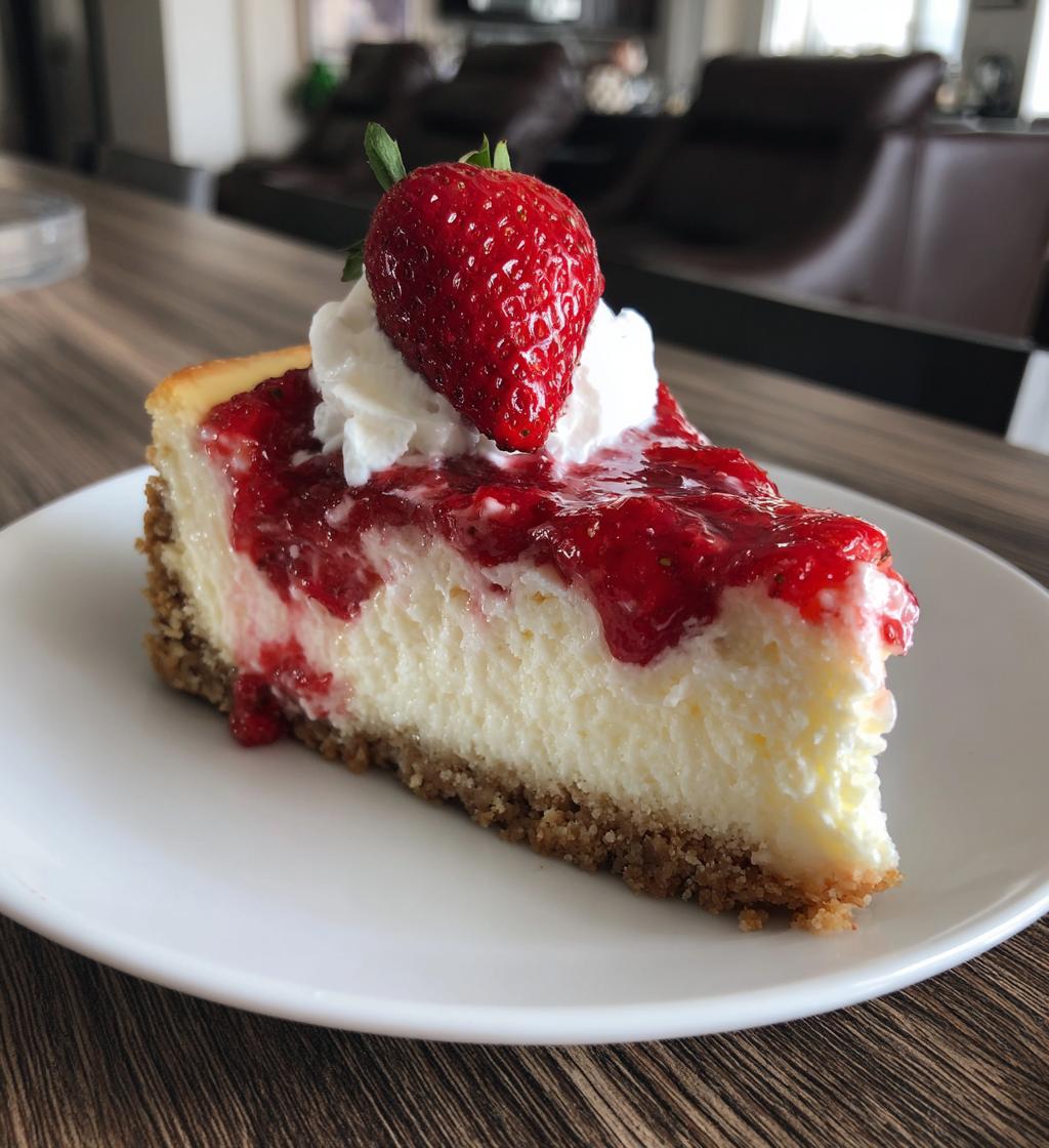 valentines cheesecake