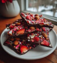 valentines chocolate bark ideas