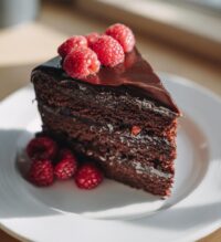 valentines chocolate cake