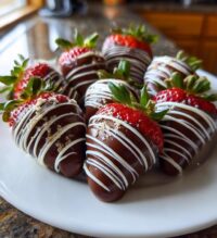 valentines chocolate covered strawberry ideas