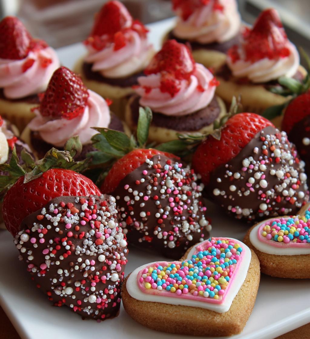 valentines class food ideas