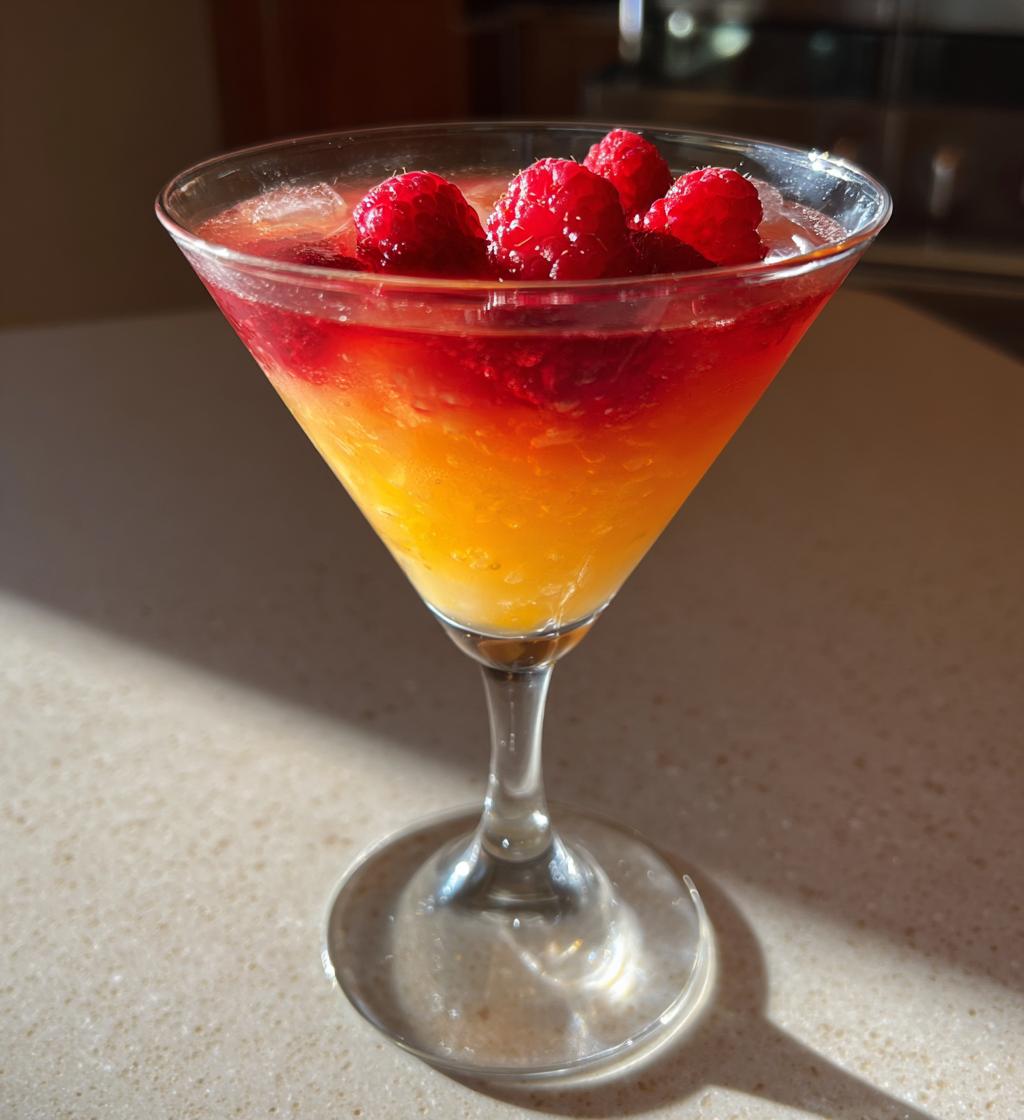 valentines cocktail