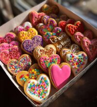 valentines cookie box ideas