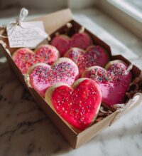 valentines cookie packaging