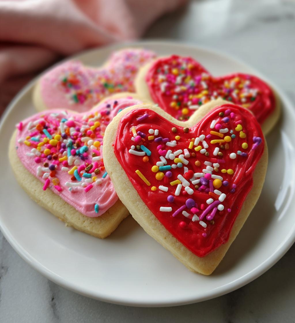valentines cookie sets