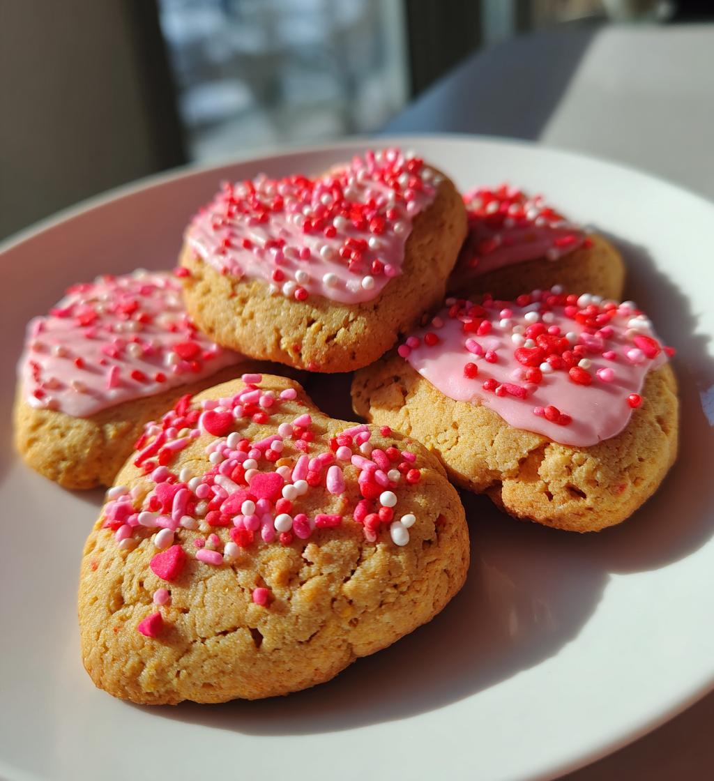 valentines cookie