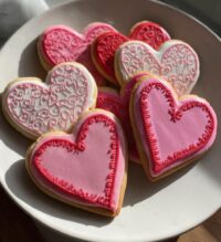 valentines cookies