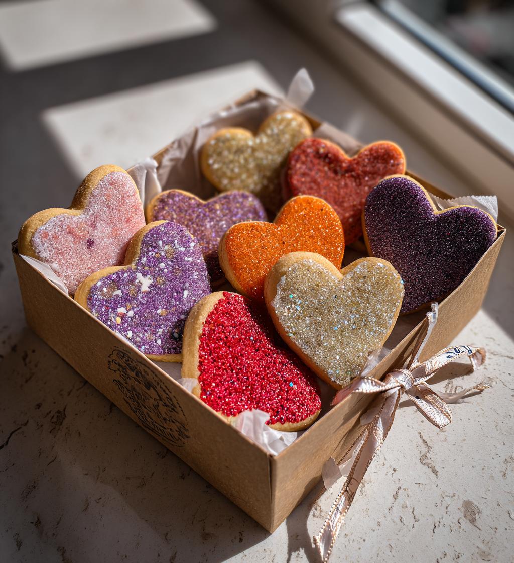 valentines cookies packaging