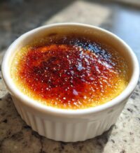 valentines creme brulee