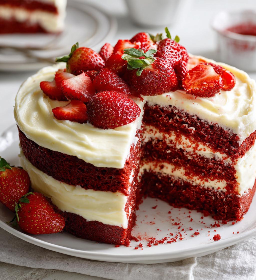 valentines day cake aesthetic
