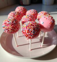 valentines day cake pops