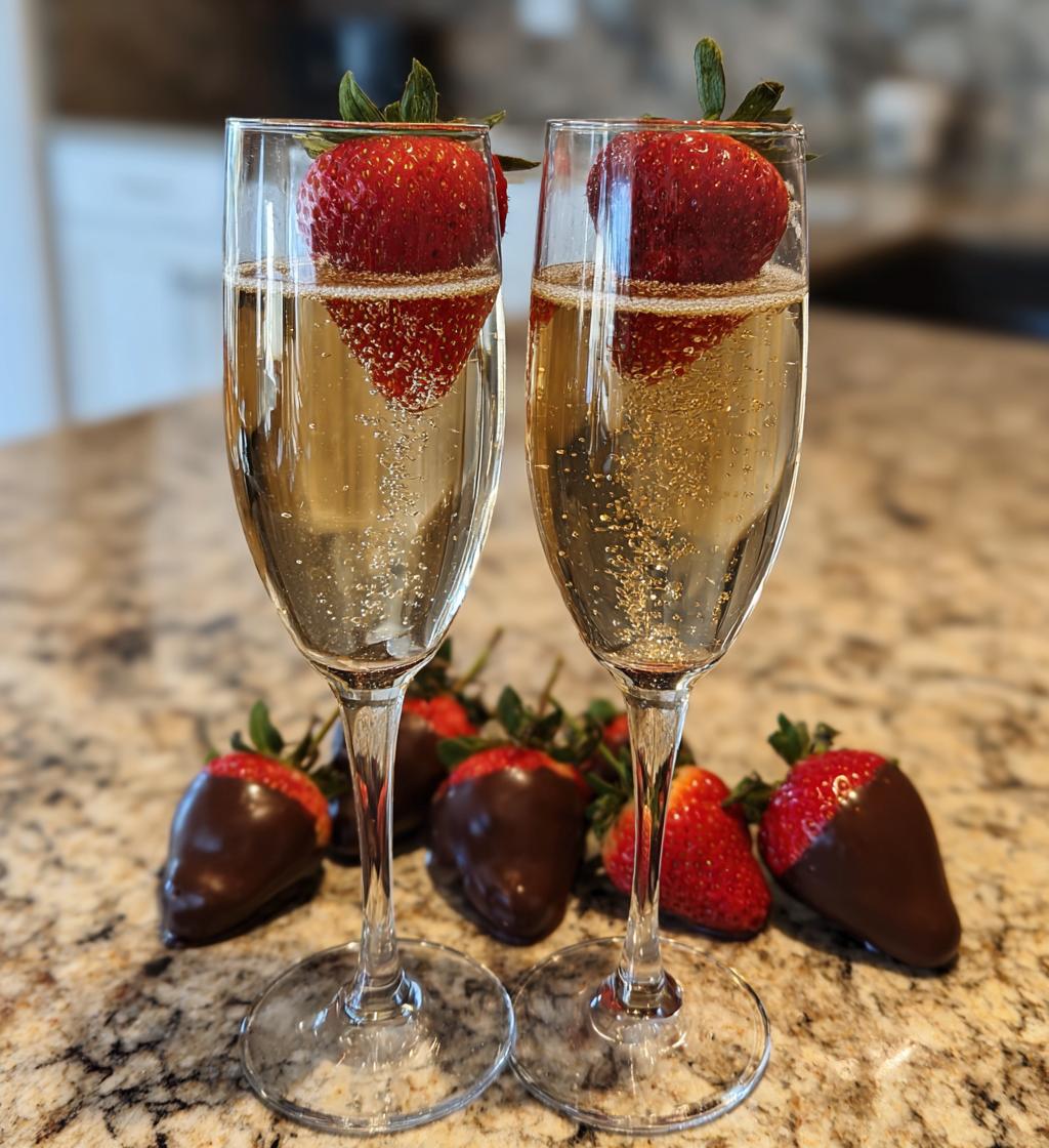 valentines day champagne