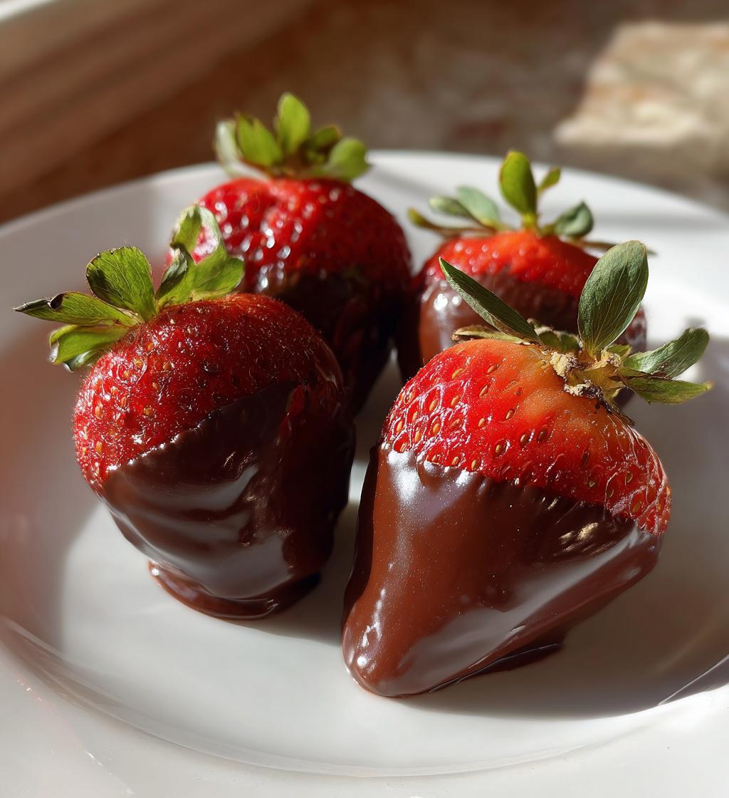 valentines day chocolate covered strawberries