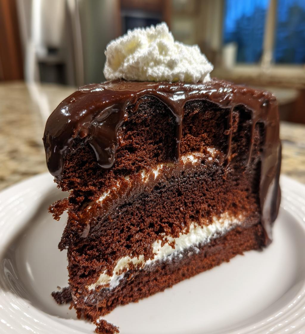 valentines day chocolate heart cake