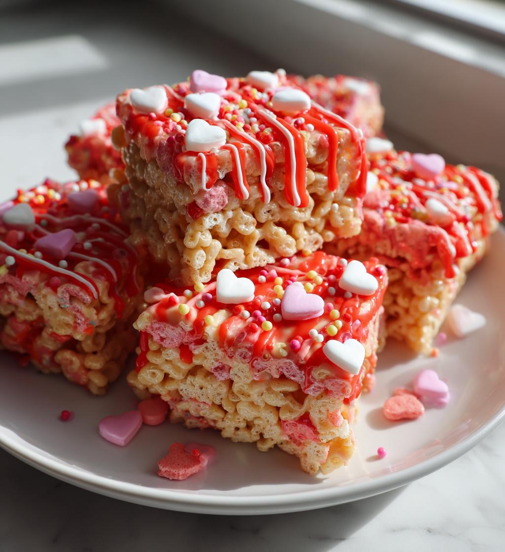 valentines day class treats