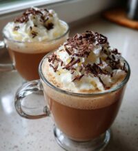 valentines day coffee menu