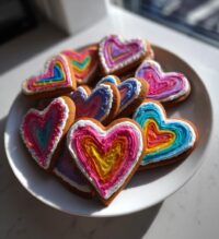 valentines day cookies decorated