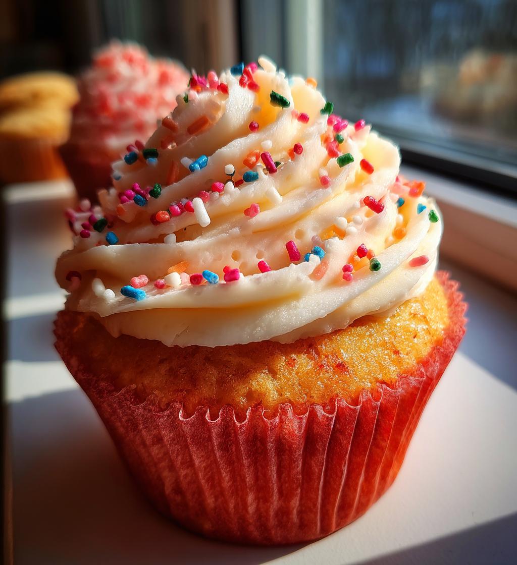 valentines day cupcake