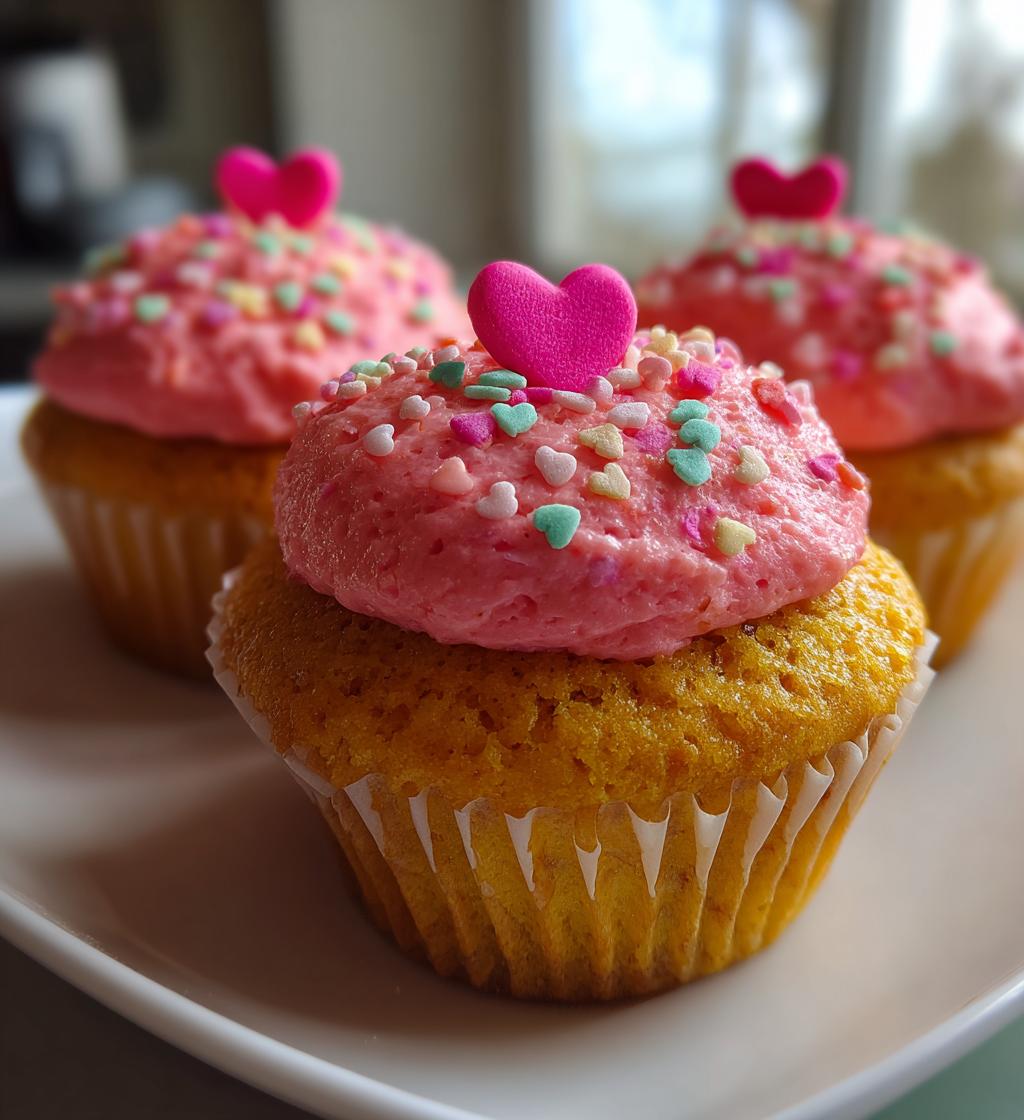 valentines day cupcakes for kids