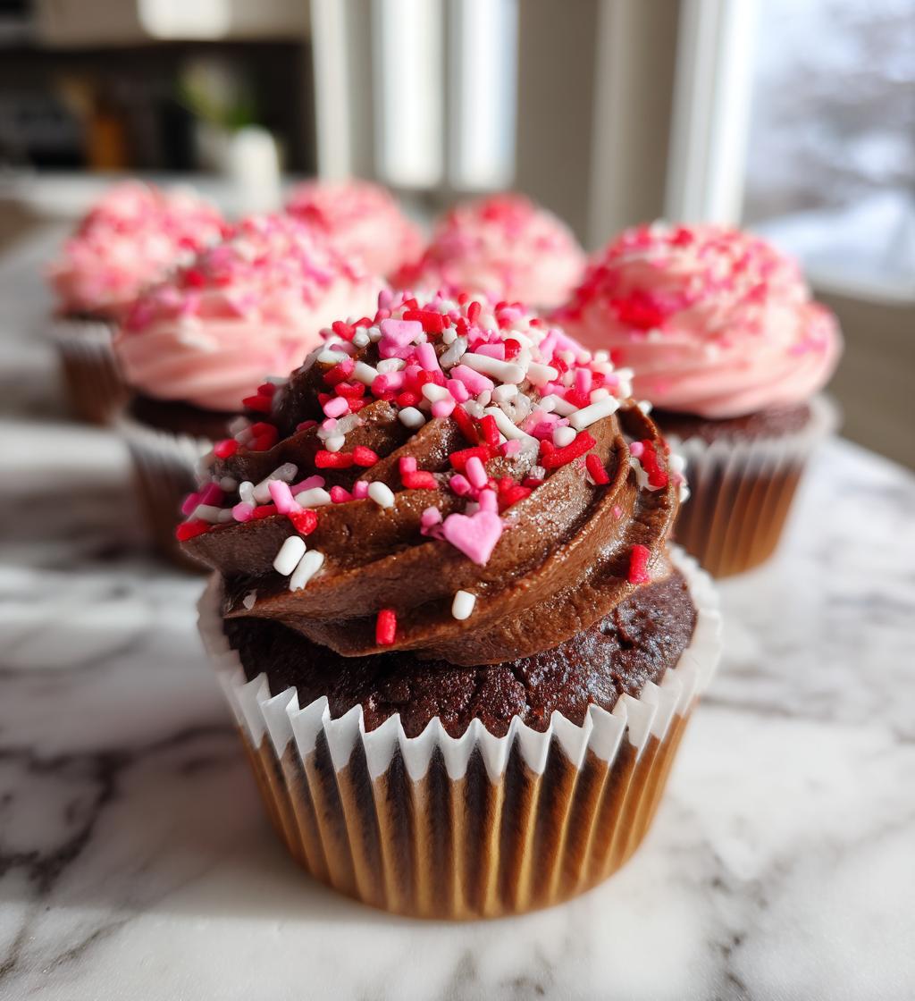 valentines day cupcakes ideas
