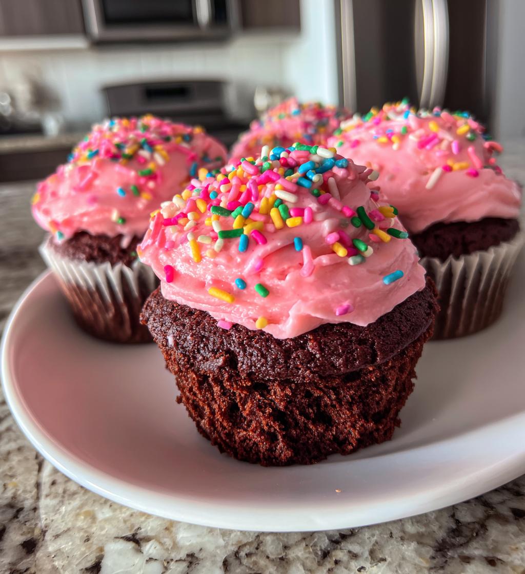 valentines day cupcakes