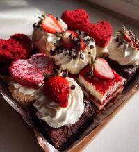 valentines day dessert box ideas diy