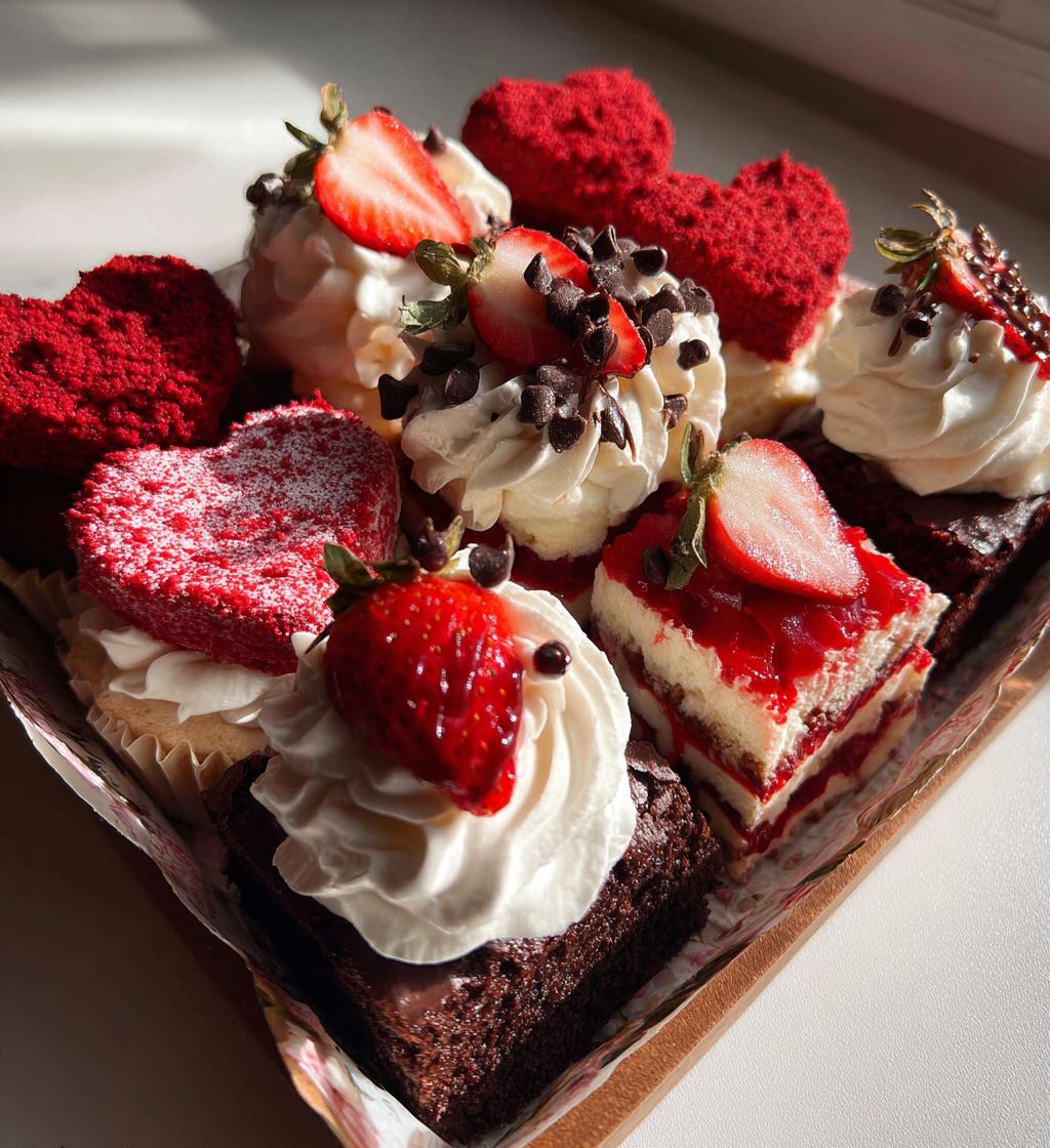 valentines day dessert box ideas diy