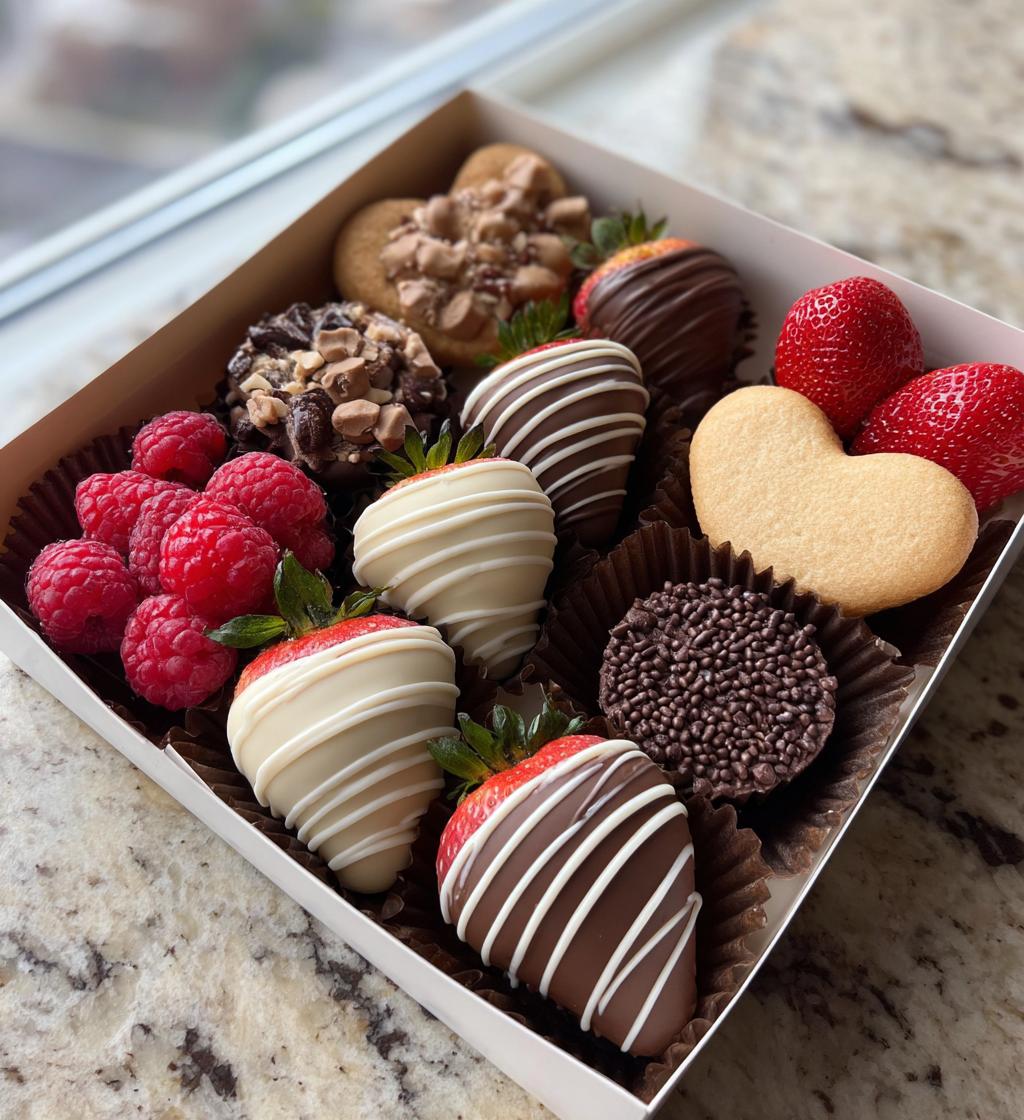 valentines day dessert box ideas