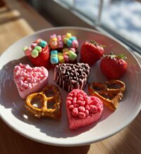 valentines day food crafts for kids