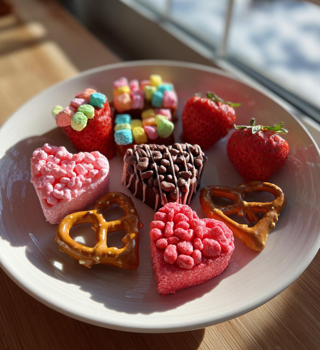 valentines day food crafts for kids