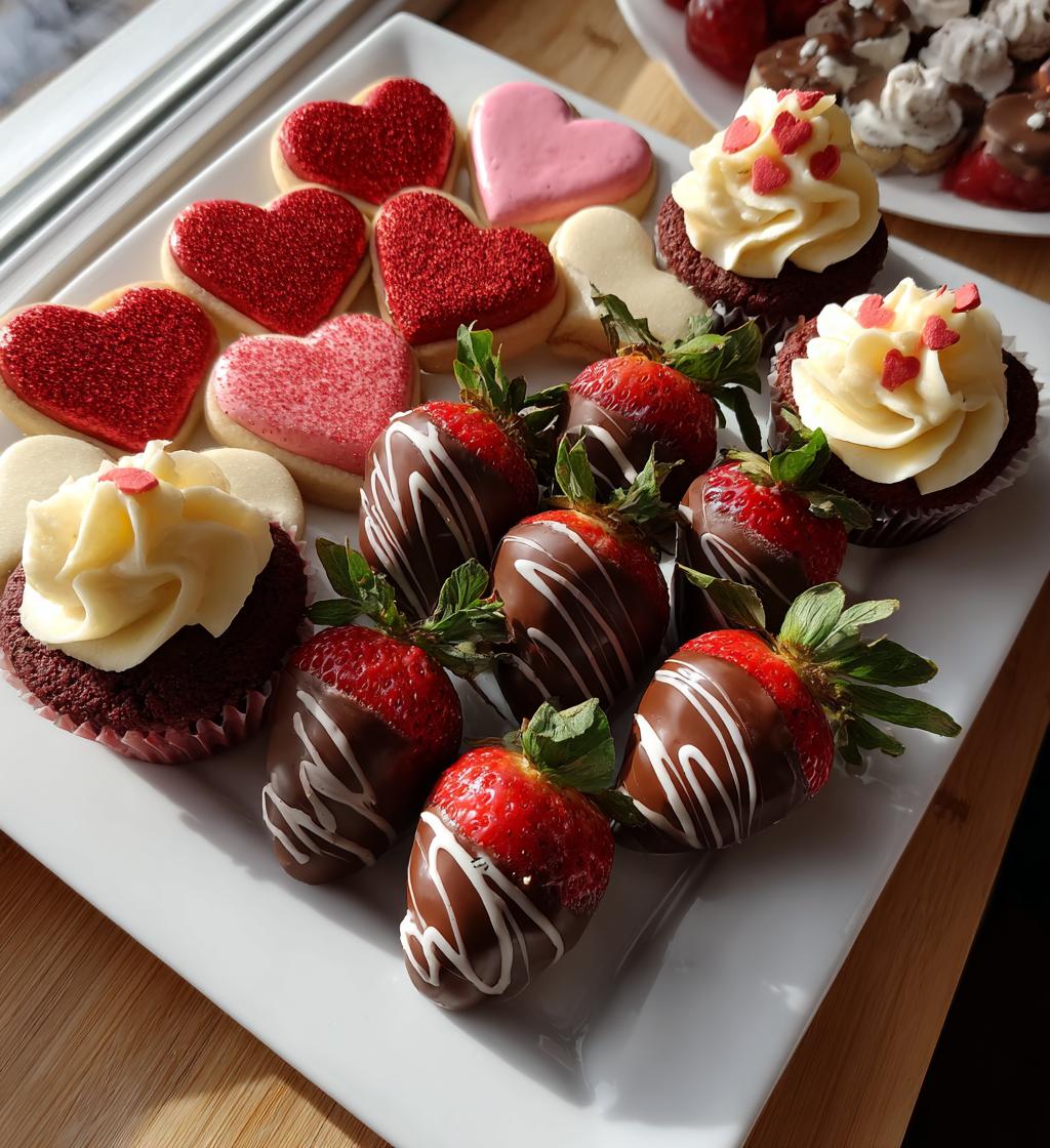 valentines day food ideas for party