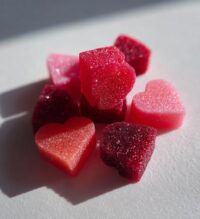 valentines day gum