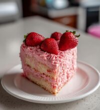 valentines day heart cake