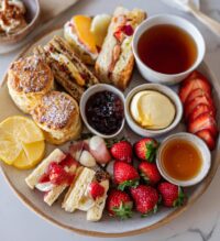 valentines day high tea