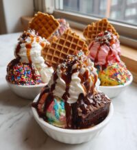 valentines day ice cream bar