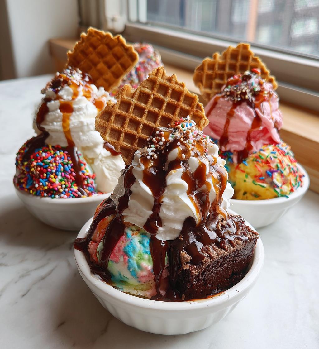 valentines day ice cream bar
