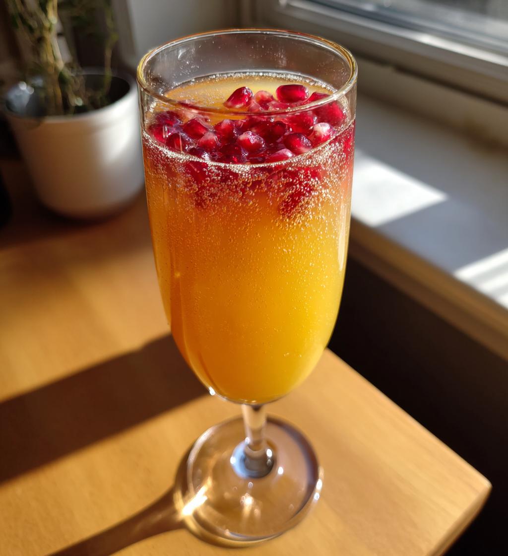 valentines day mimosa