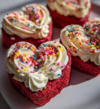 valentines day mini cakes