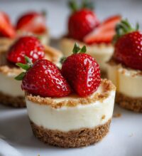 valentines day mini cheesecake