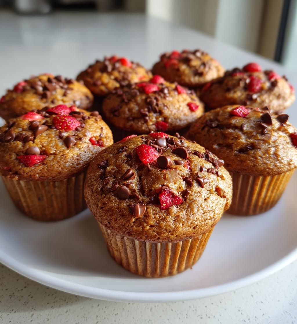 valentines day muffins
