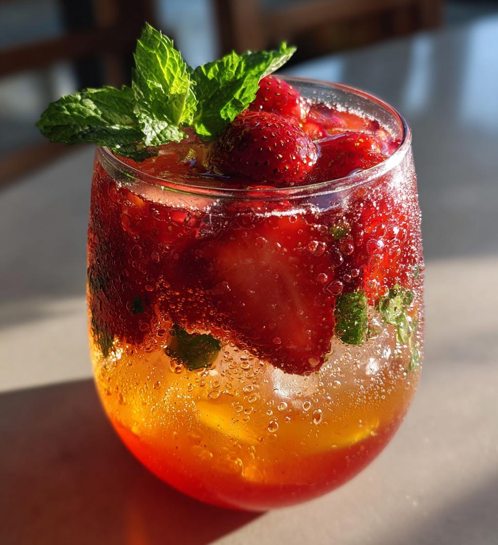 valentines day non alcoholic drinks