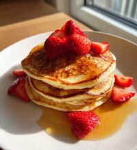 valentines day pancakes