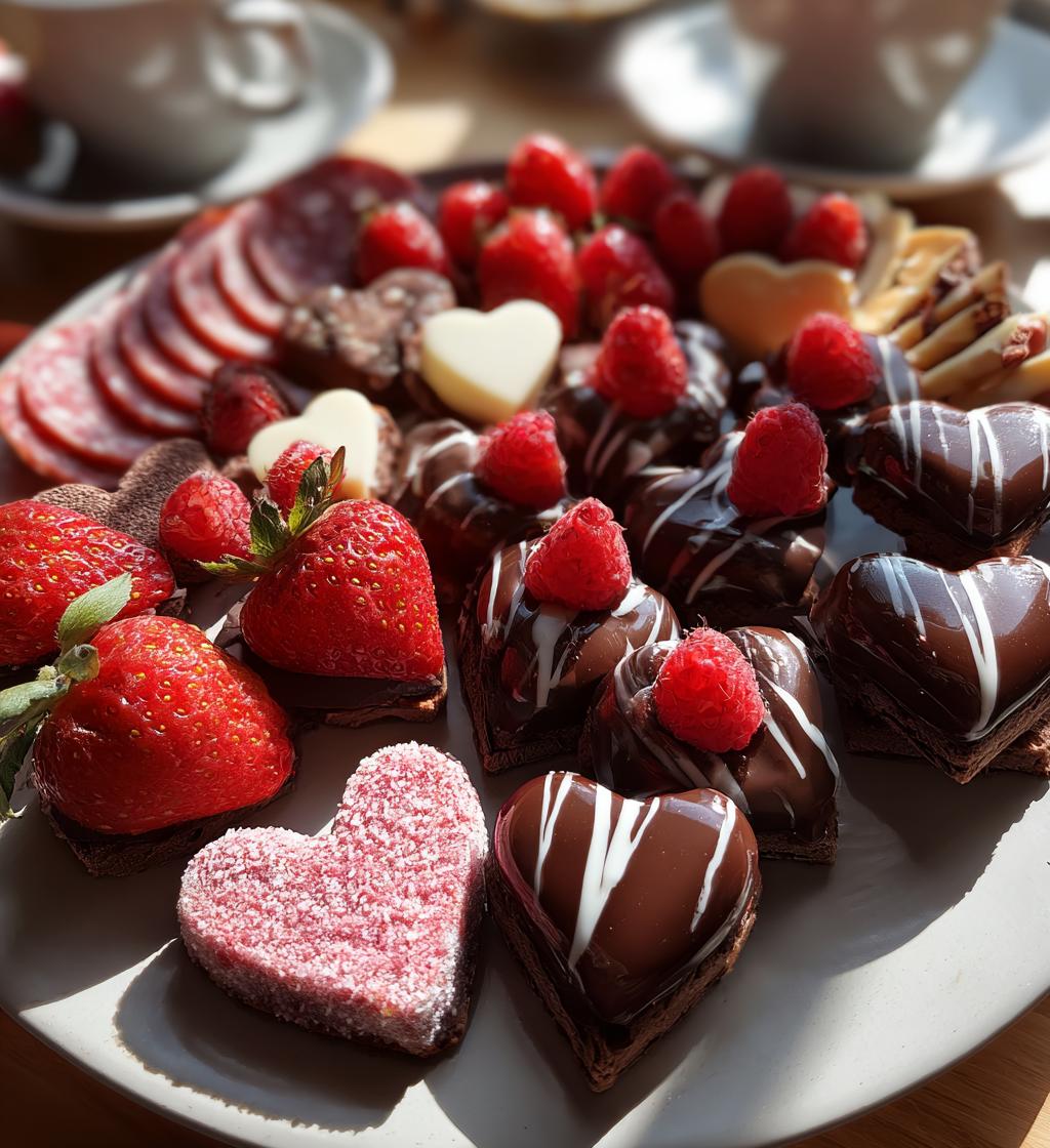 valentines day party ideas food
