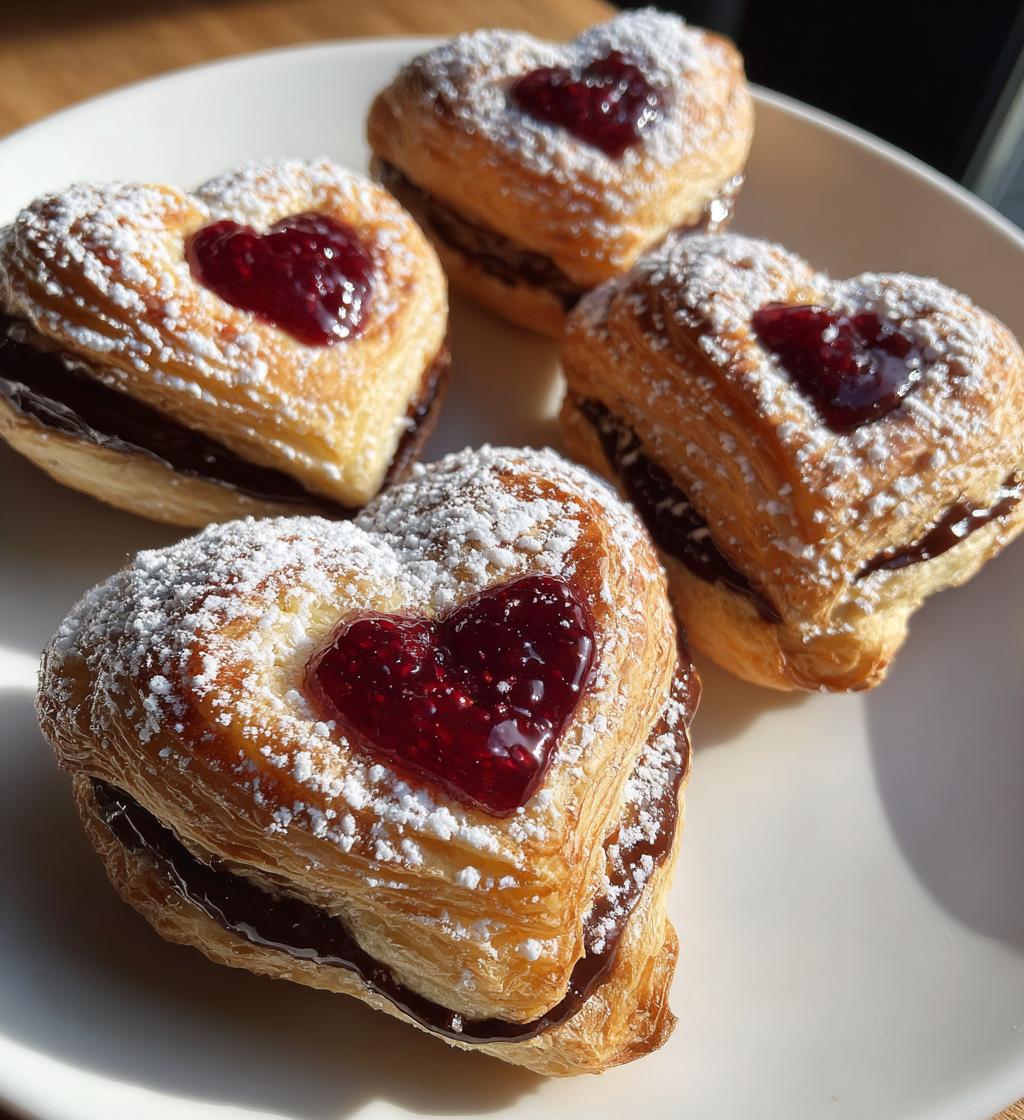 valentines day pastry box