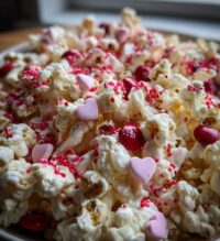 valentines day popcorn